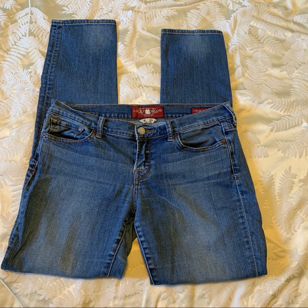 Lucky Brand Charlie Skinny Jean